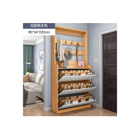 DuoRack STL-MD 75 — багатофункціональна вішалка з полицею для взуття в передпокій 